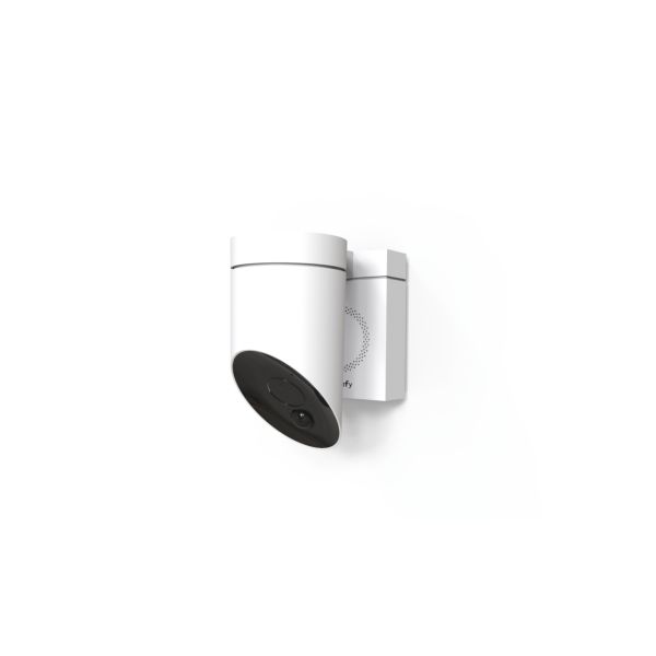 SOM 1870346 SOMFY OUTDOOR CAMERA BLANCHE