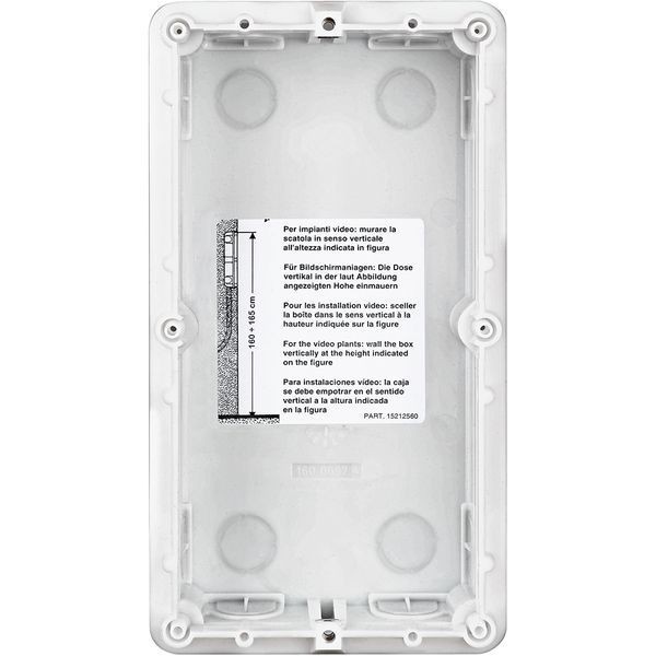 Boite d encastrement 2 modules