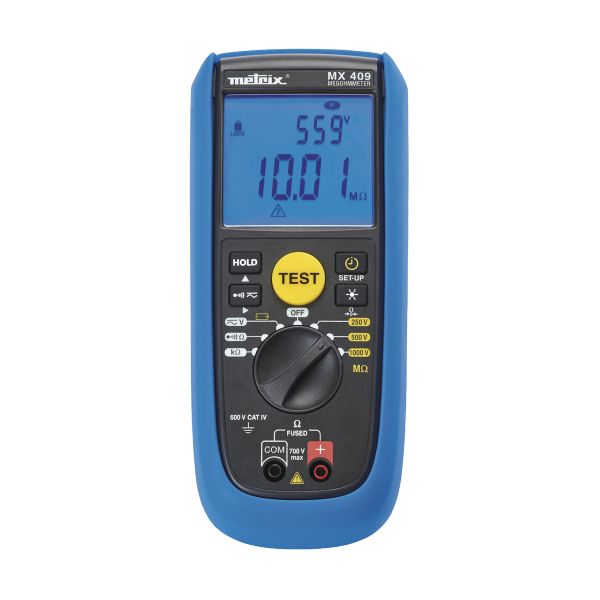 MEGOHMMETRE 1000V MX 409
