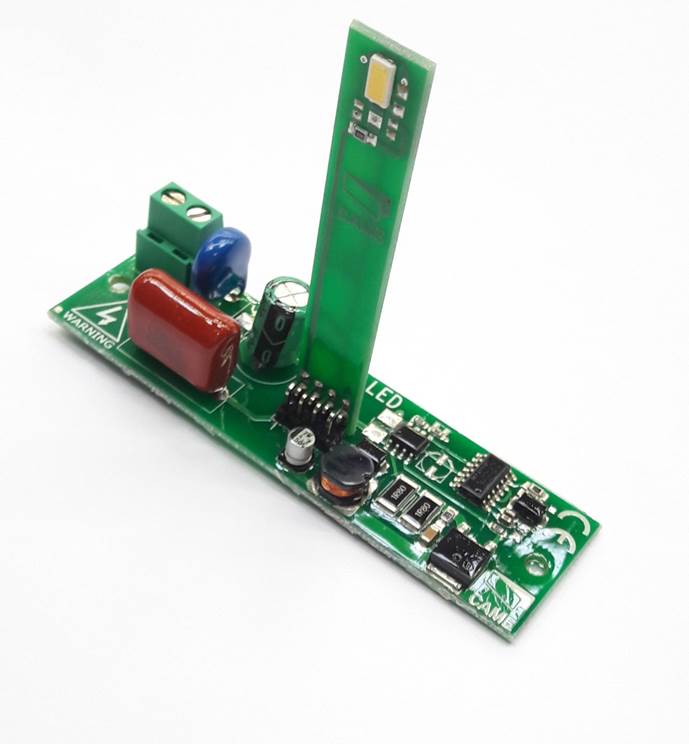 P.D. Carte clignotant 230V