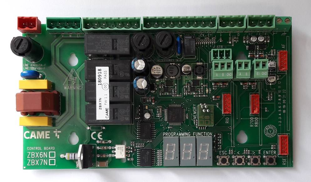 P.D. Platine électronique BX