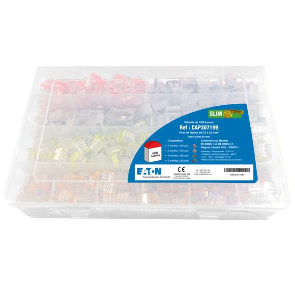 Valisette de 1000 bornes SLIM