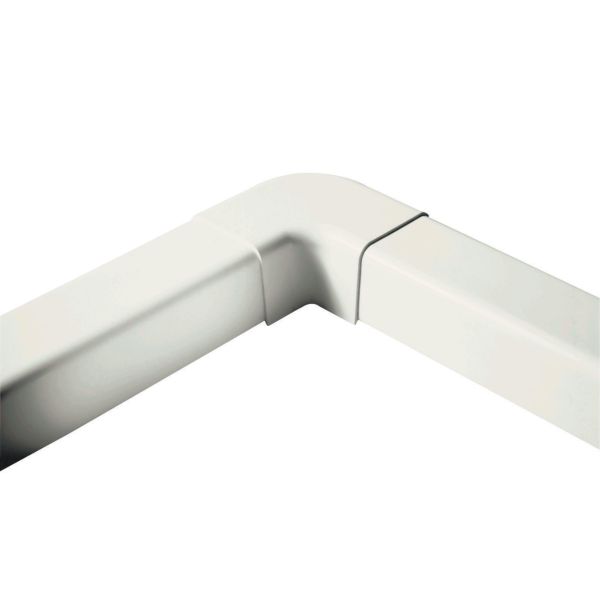 Coude plat 90° 25mm
