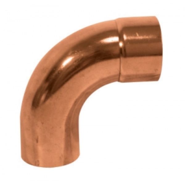 Courbe grand rayon MF 90° 3/4"