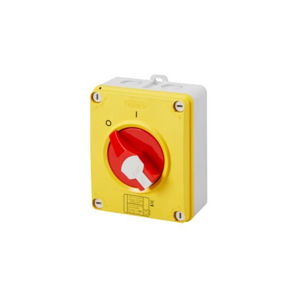 IS HP PLAST. 16A 4P URGENCE