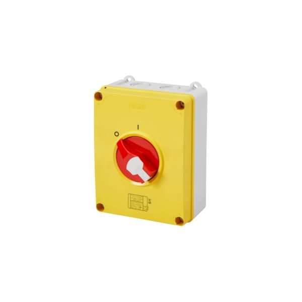 IS HP PLAST. 63A 4P URGENCE