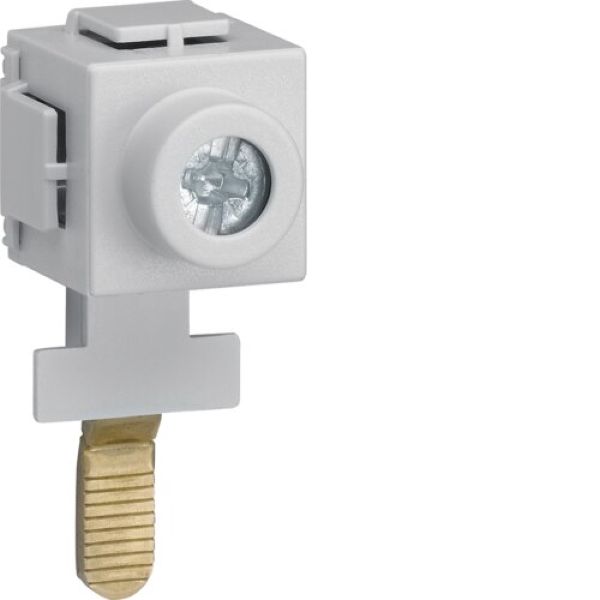 Borne de raccord. 1P languette 1x35mm²