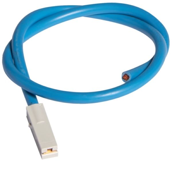Connect bleu 10mm² I=500mm