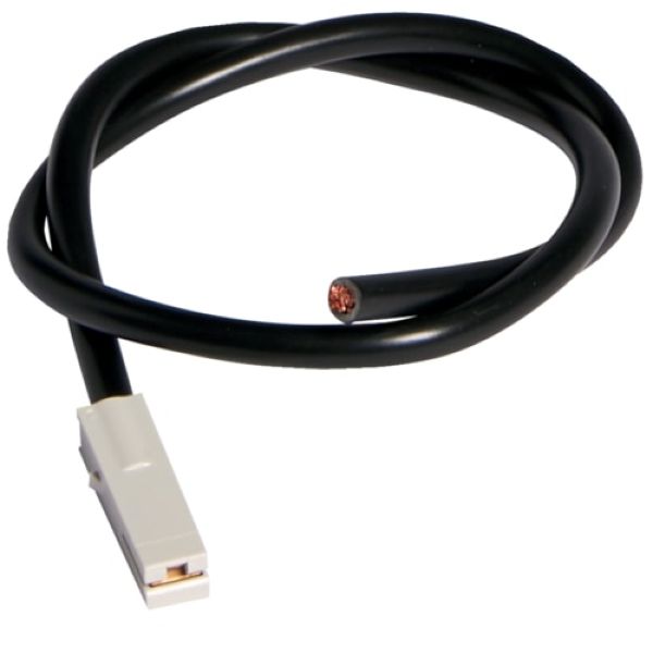 Connect noir 10mm² I=500mm