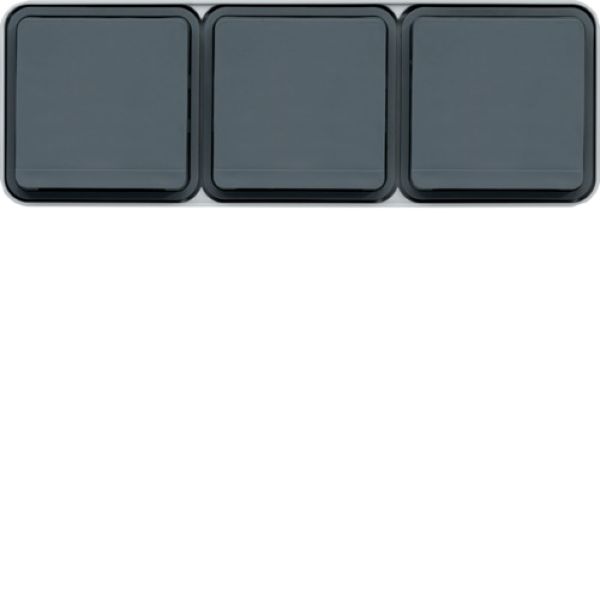 cubyko PC tple hor. 2P+T gris