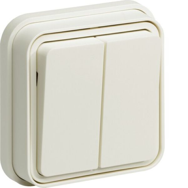cubyko Double VV encast. blanc