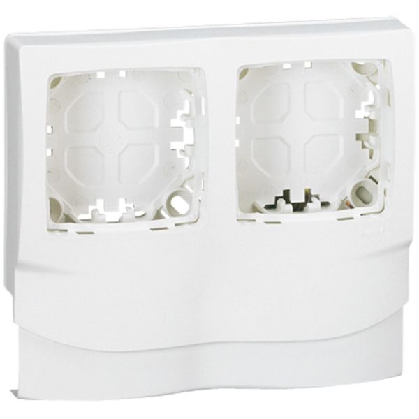 CADRE 2P H12,5/20-32-40 BLANC