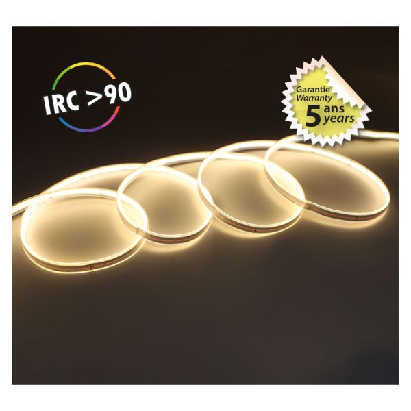 BANDEAU COB 3000K 5M 320LED/M