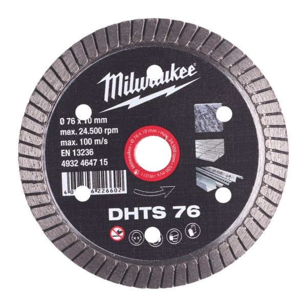 DISQUES À TRONÇONNER
