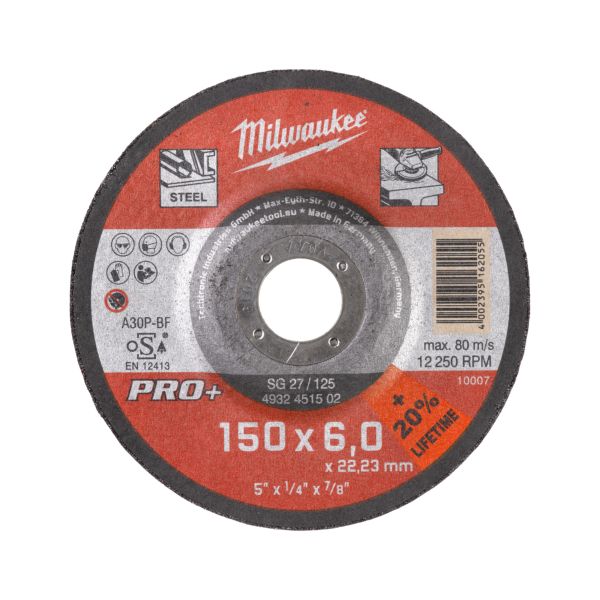 DISQUES À MEULER PRO+