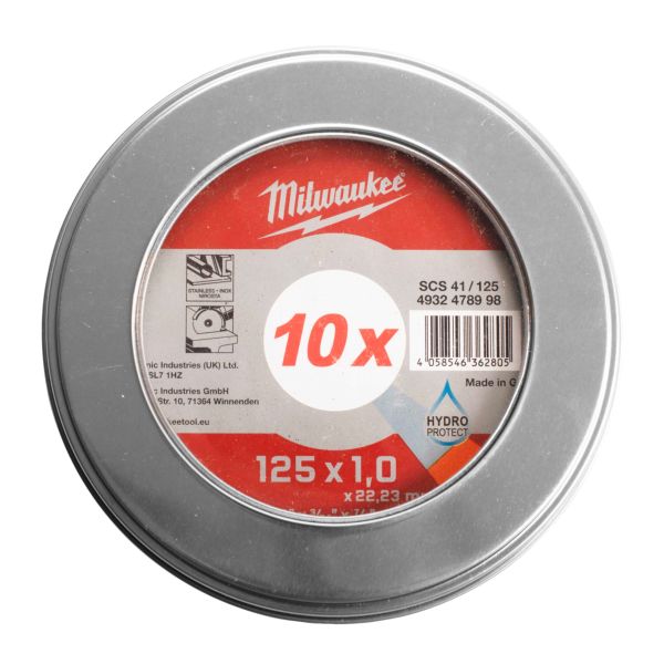 DISQUES À TRONÇONNER