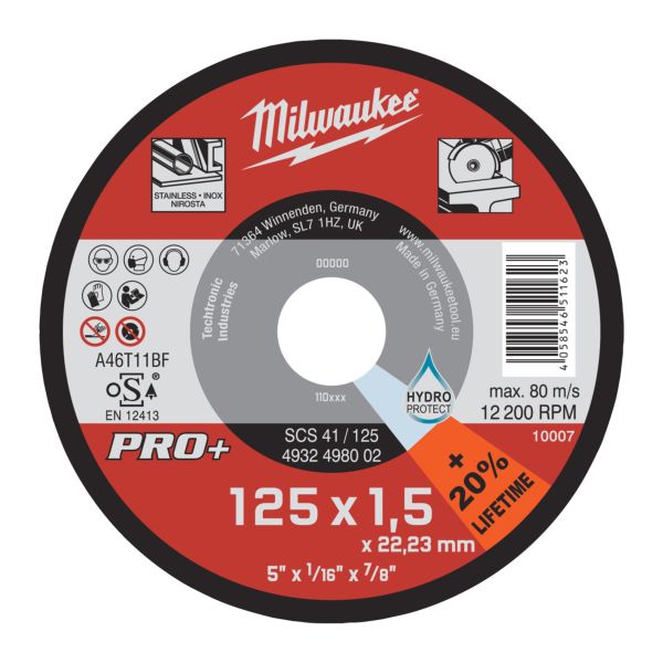 DISQUES À TRONÇONNER