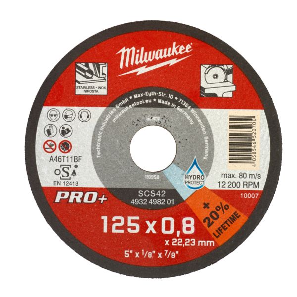 DISQUES À TRONÇONNER