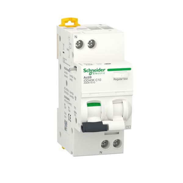 iDD40K 1PN 10A 30mA C AC 4,5kA