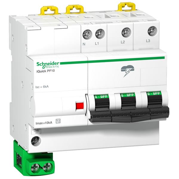 iQuick PF10 Paraf 3P+N 230V