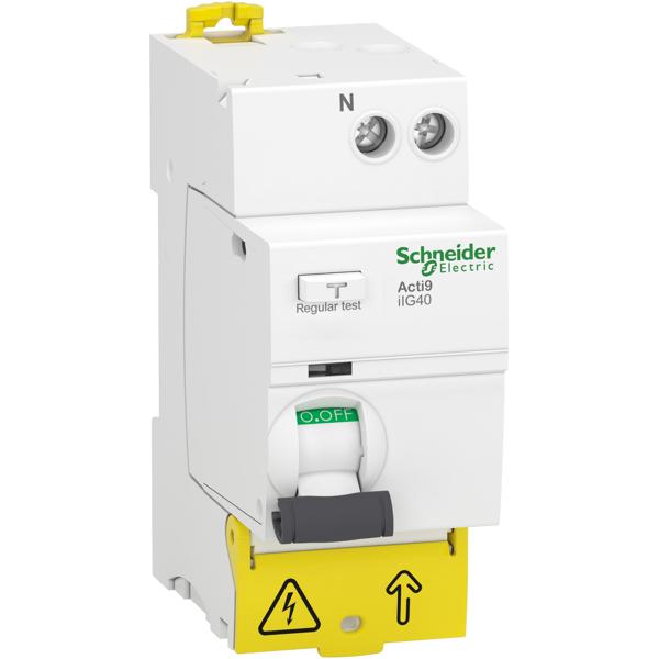 Acti9 iIG40 1PN 25A 30mA AC