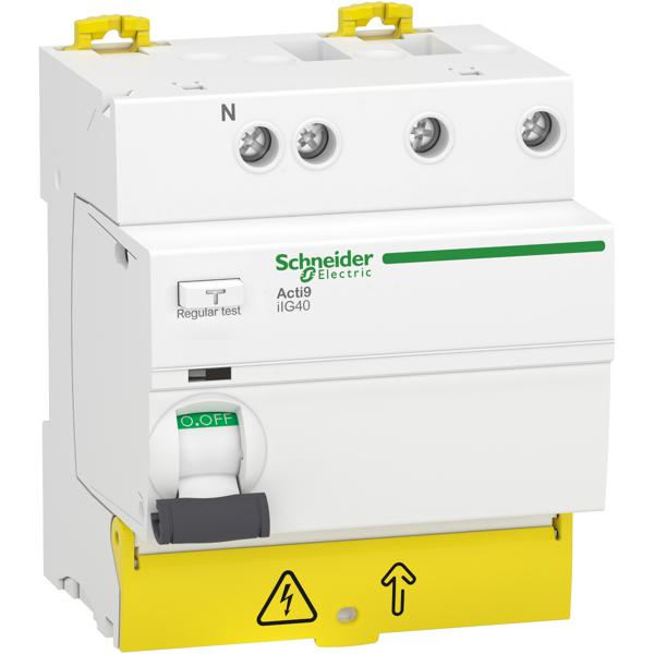 Acti9 iIG40 3PN 40A 30mA AC