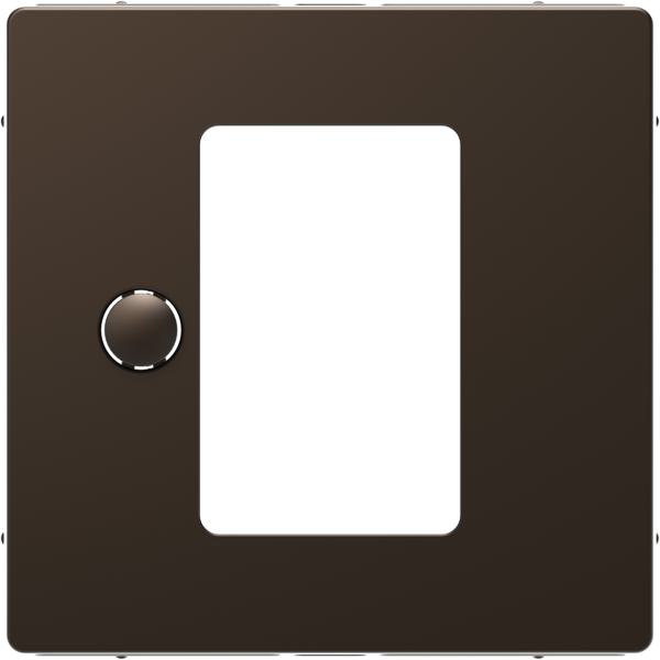 ENJO THERMOSTAT A ECRAN MOCCA