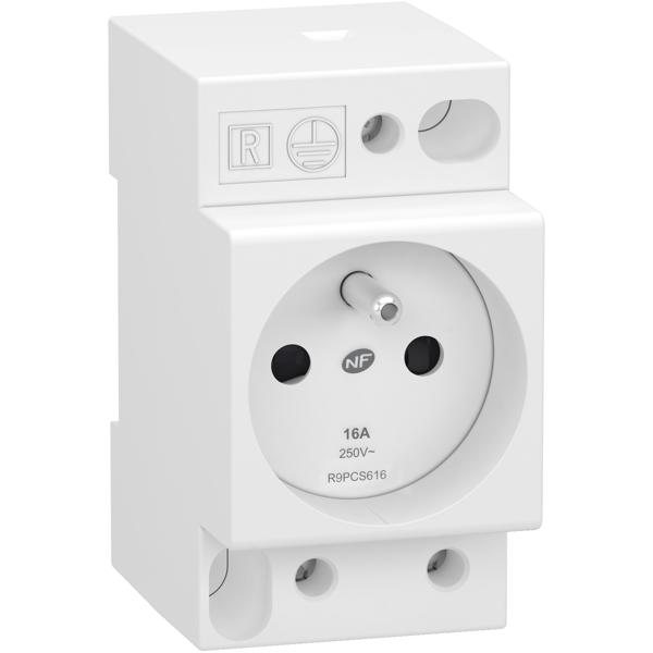 Prise 2P+T 250V 16A