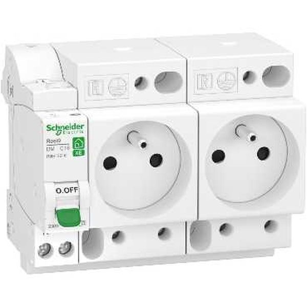 Combi disj+PC 1P+N 16A C