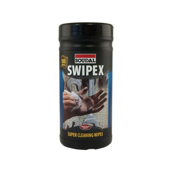 SOU 113551 SOUDAL SWIPEX LINGETTES (BTE 100)