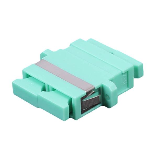 RACCORD OPTIQUE SC DUPLEX OM3