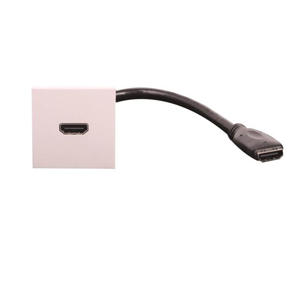 PLASTRON HDMI FEM+RALL 20CM