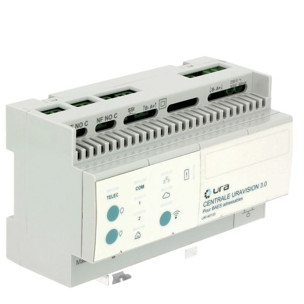 CENTRALE ADRESSABLE URAVISION3