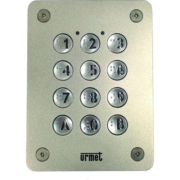 Clavier 12 Touches 2F Inox En