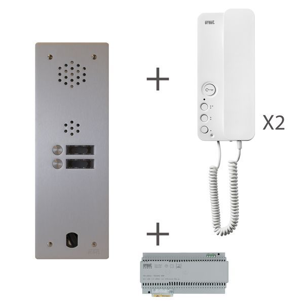 Kit Audio 1R 2Bp 2Voice Progr