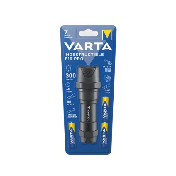VAR 18710 INDESTRUCTIBLE PRO F10 3AAA