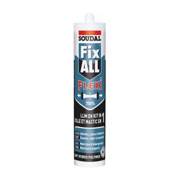 SOU 105029 FIX ALL "FLEXI" 290ML BLANC