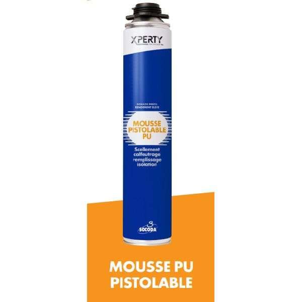 SOU 109772 700ML SOCODA MOUS PU PISTOLABLE