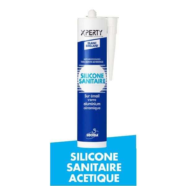 SOU 109775 310ML SOCODA SILICONE SANITAIRE ACE
