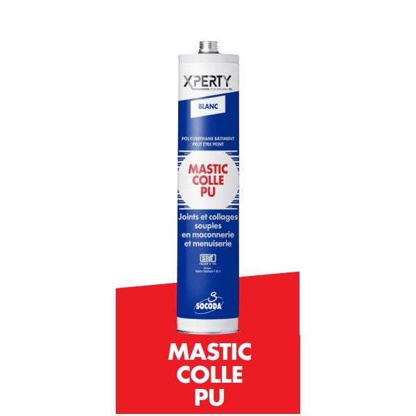 SOU 109792 310ML SOCODA MASTIC PU GRIS