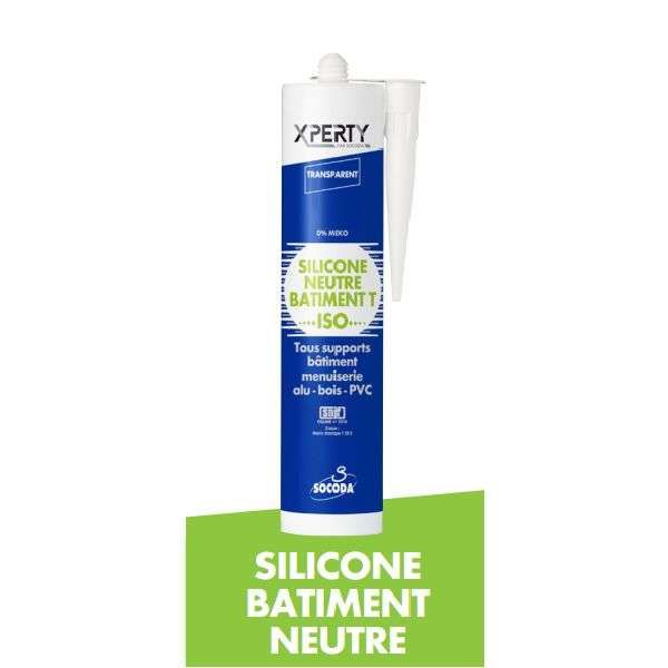 SOU 109904 310ML SOCODA SILICONE BATIMENT BRUN