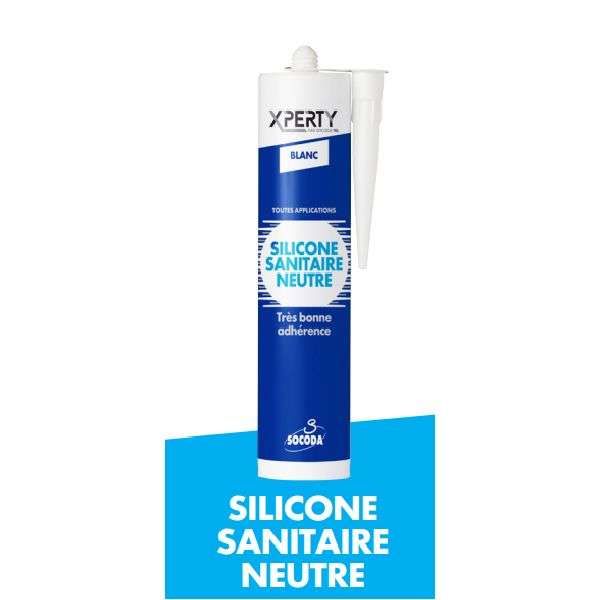 SOU 126980 310ML SOCODA SILICONE SANITAIRE NE